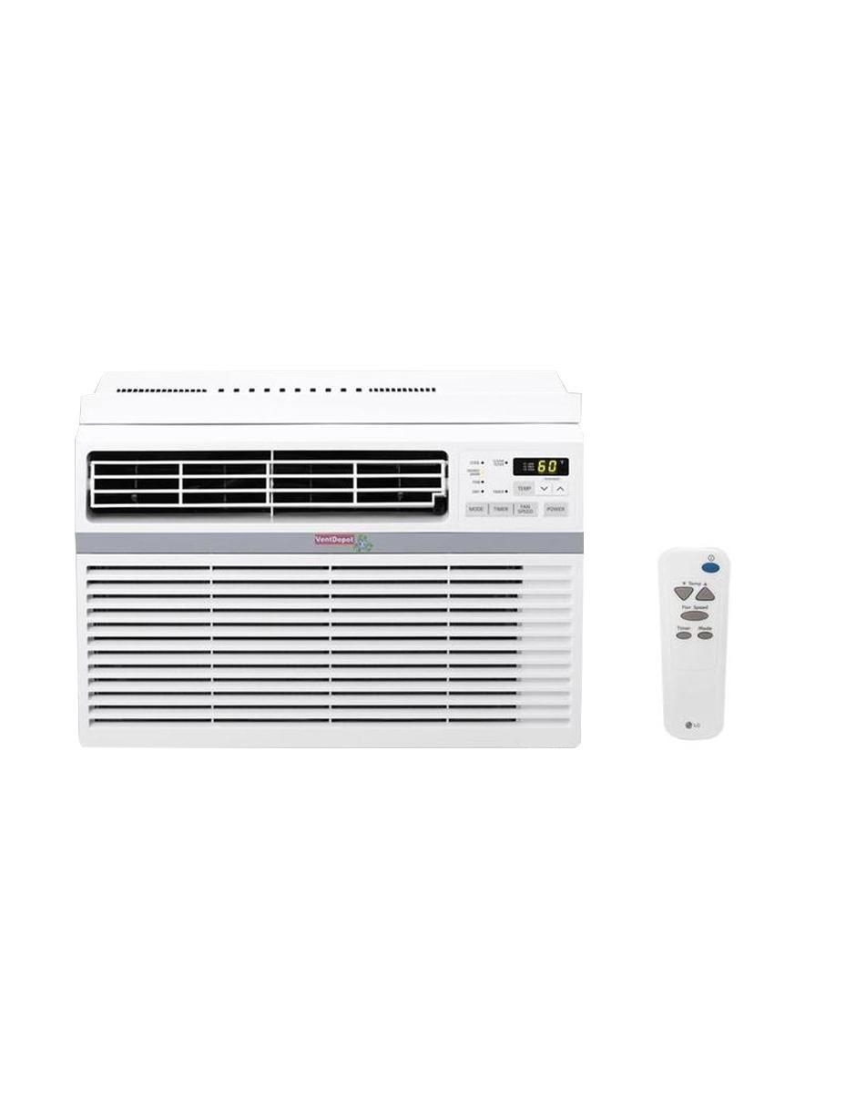 Aire acondicionado de ventana Frío 8000 BTU MXNDA-001 5 V 1