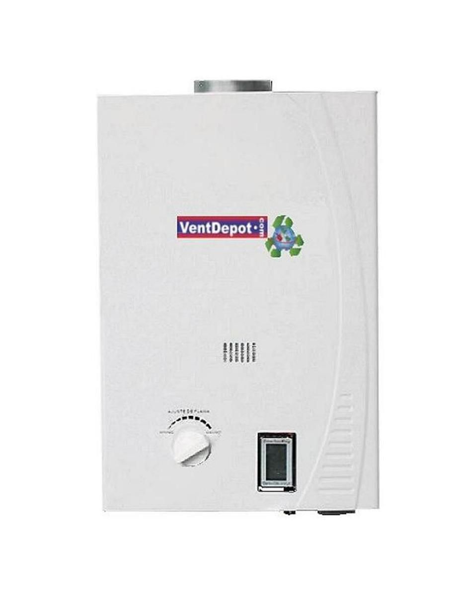 Calentador de paso MXEHR-001 5 L gas lp/natural 1