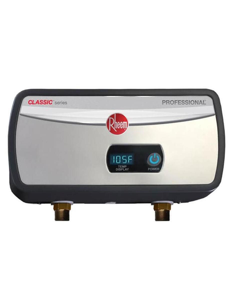 Calentador de paso MXELC-001 2.5 L eléctrico 1