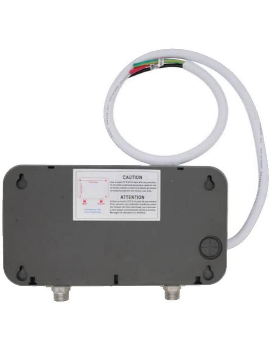 Calentador de paso MXELC-001 2.5 L eléctrico 2