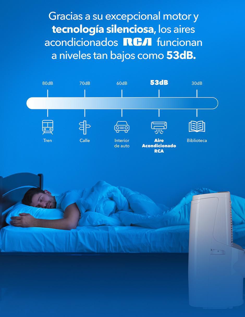 Aire acondicionado portátil Frío 12000 BTU APT12P 115 V 6