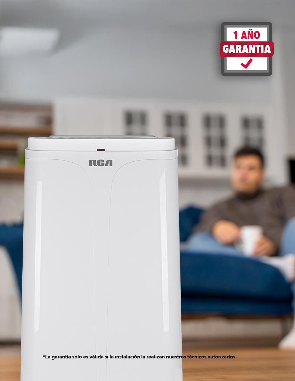 Aire acondicionado portátil Frío 12000 BTU APT12P 115 V 8