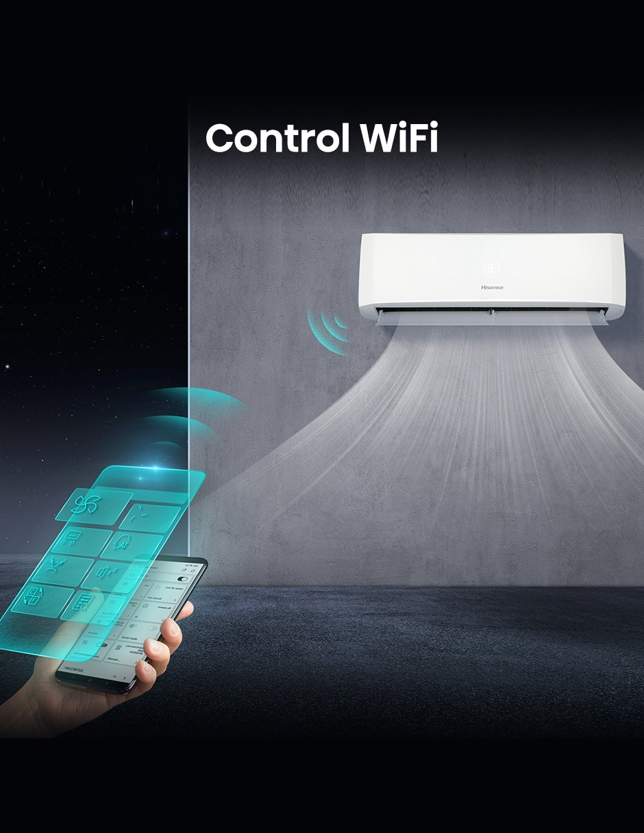 Aire acondicionado mini split inverter frío y calor 36000 BTU ARU362HBW 220 V