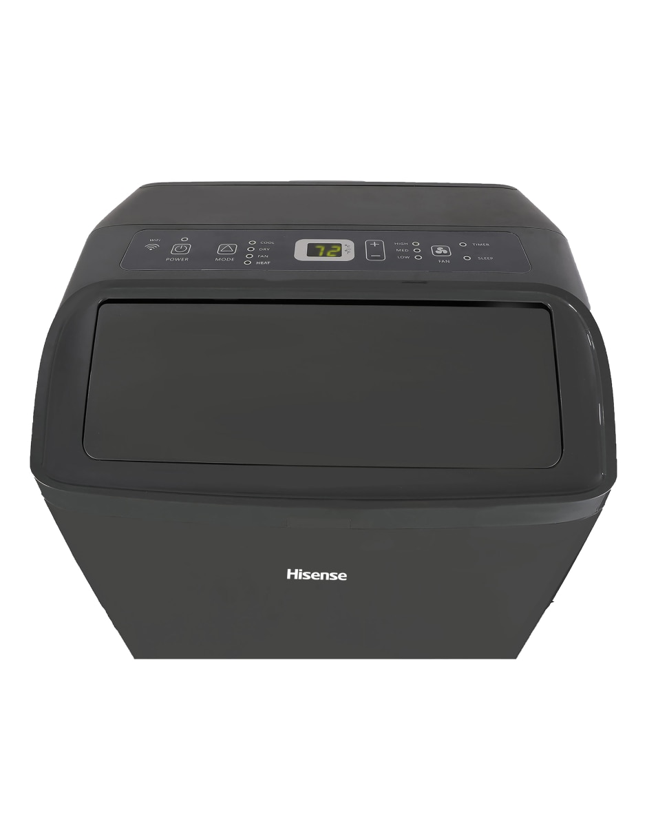 Aire acondicionado portátil Hisense frío y calor 12000 BTU AP14HWRL 115V