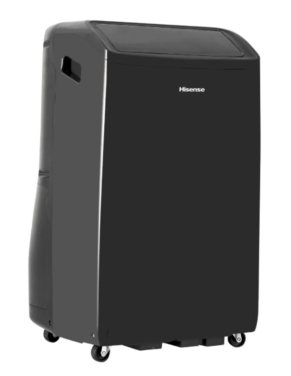 Aire acondicionado portátil Hisense frío y calor 12000 BTU AP14HWRL 115V