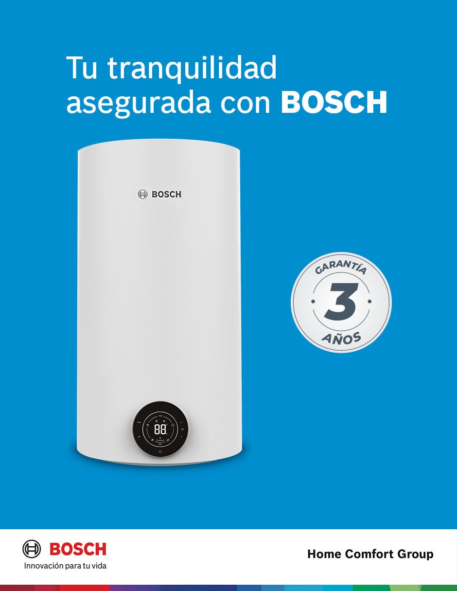 Calentador de depósito Bosch SMART TANK 8O L 220V 80 L eléctrico