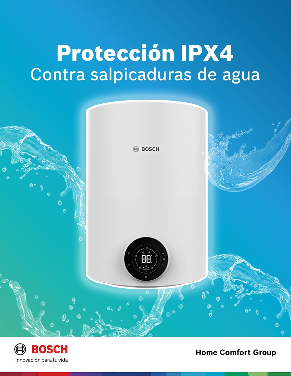 Calentador de depósito Bosch SMART TANK 8O L 220V 80 L eléctrico