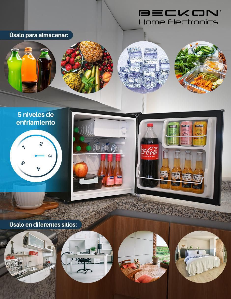 Frigobar Premium Efficiency 3.5 pies cúbicos 7