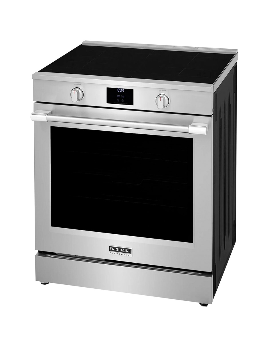 Estufa de piso eléctrica 76cm pcfi3080af de 5 quemadores 3