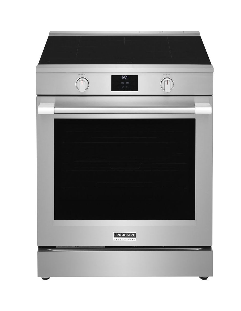 FRIGIDAIRE Estufa de piso eléctrica Frigidaire 76cm pcfi3080af de 5 quemadores