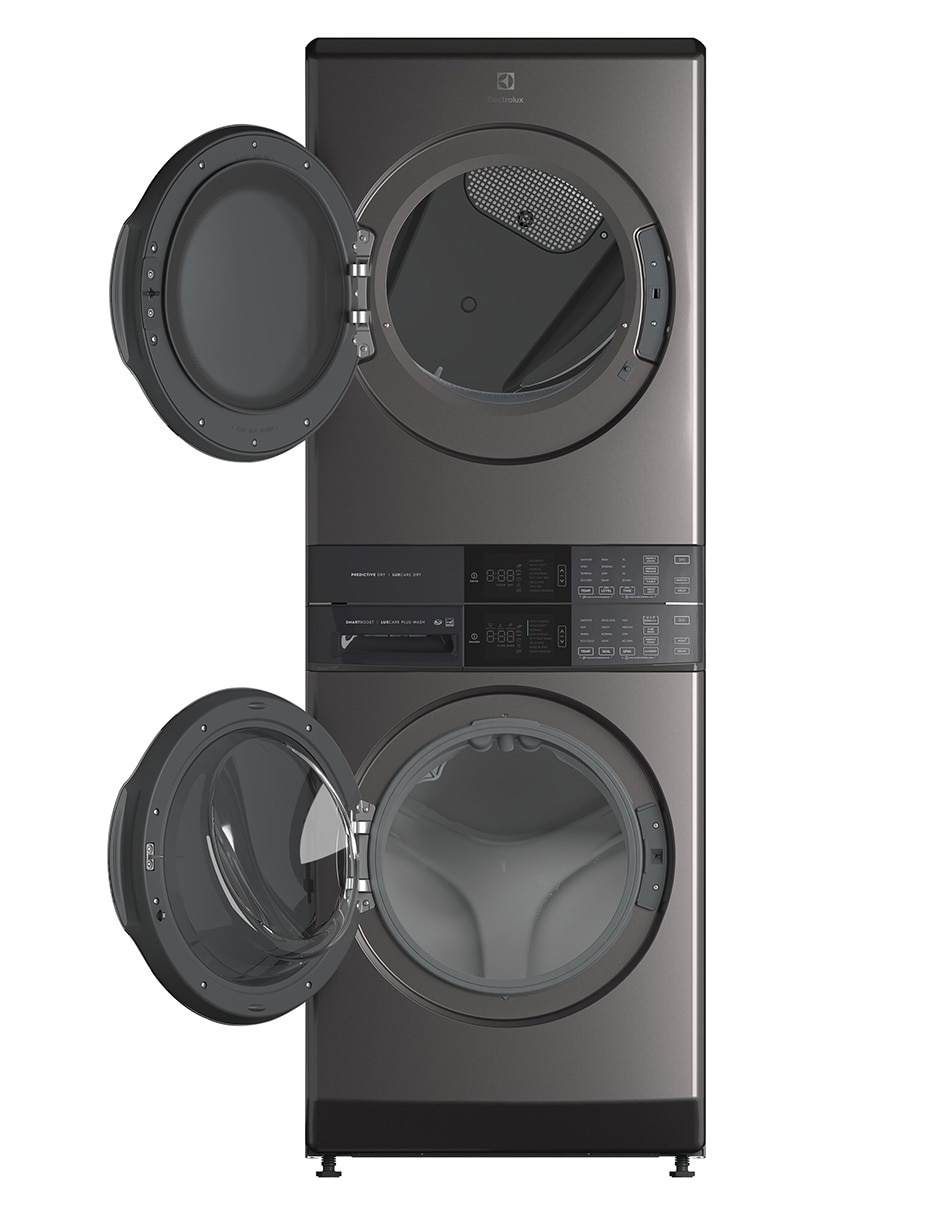 Combo Lavadora + Secadora Electrolux gas natural/lp 21 kg ELTG7600AT