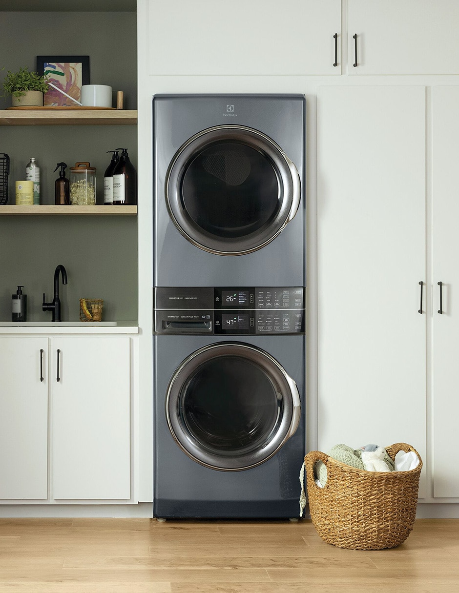 Combo Lavadora + Secadora Electrolux gas natural/lp 21 kg ELTG7600AT