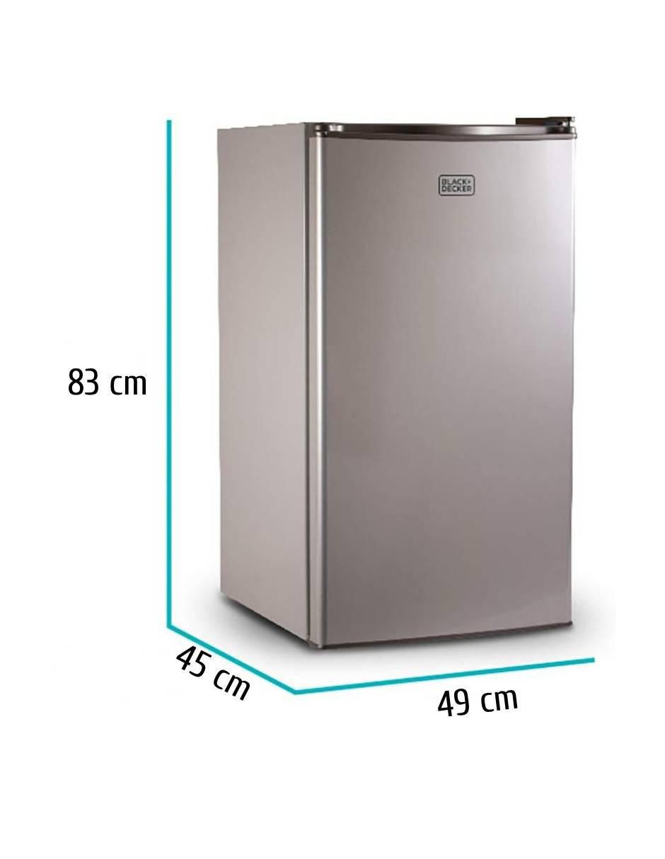 Refrigerador unipuerta Black + Decker 3.3 pies BCRK32V