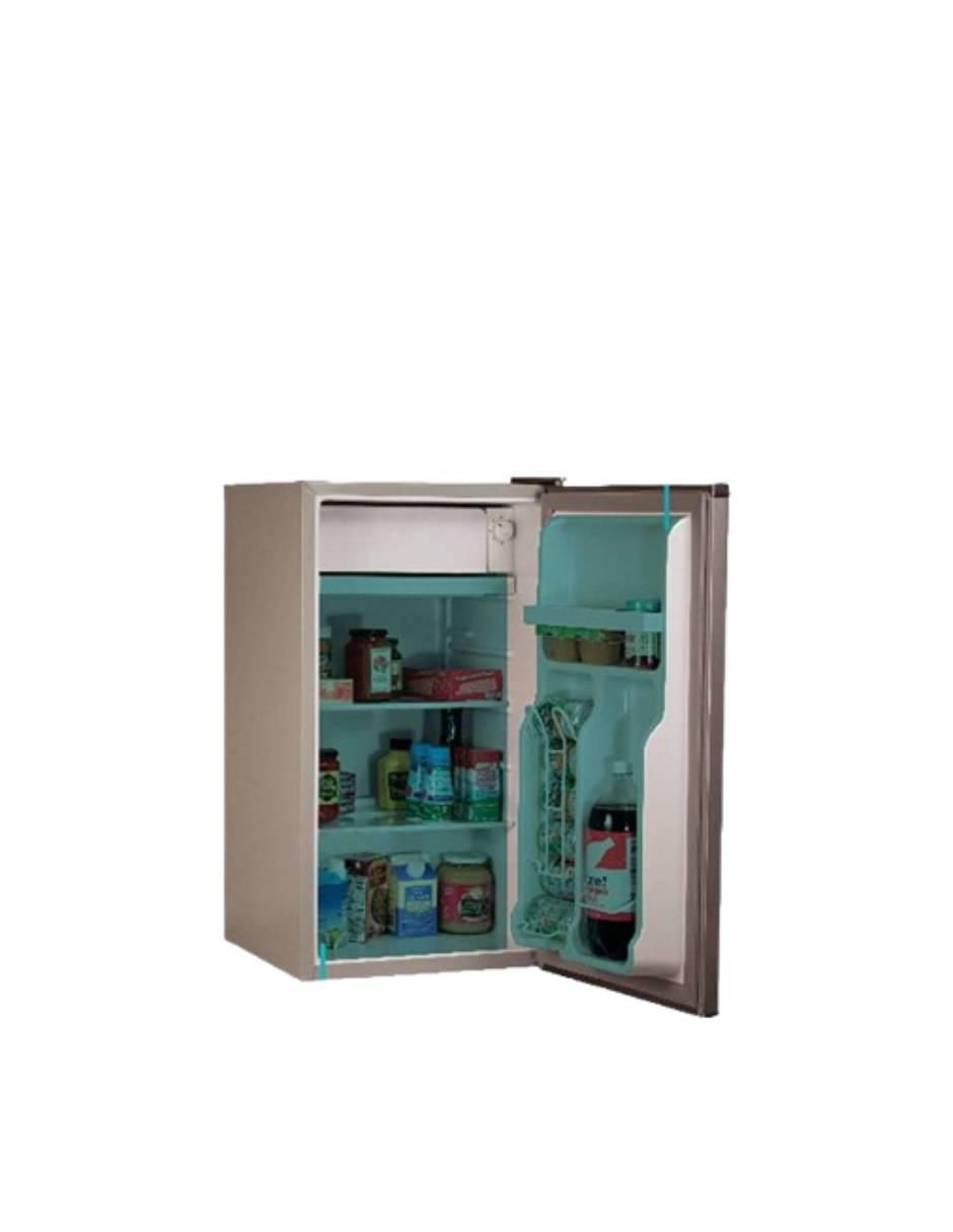 Refrigerador unipuerta Black + Decker 3.3 pies BCRK32V