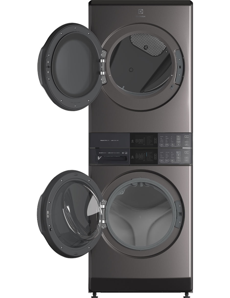 Combo lavadora + secadora eléctrico 21 kg ELTE7600AT