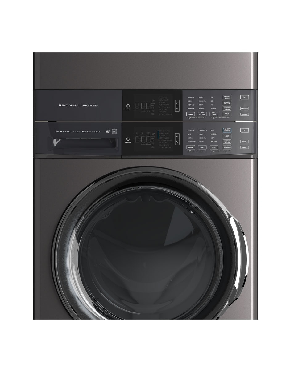 Combo lavadora + secadora eléctrico 21 kg ELTE7600AT