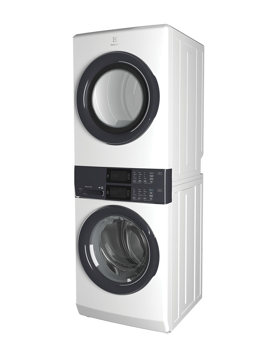 Combo lavadora + secadora Electrolux gas LP 21 kg ELTE7300AW