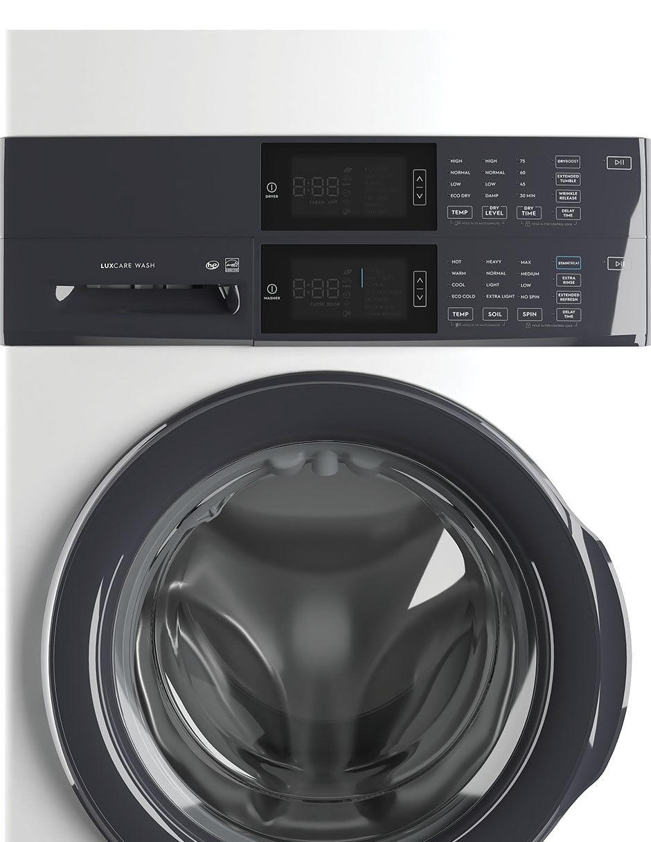 Combo lavadora + secadora Electrolux gas LP 21 kg ELTE7300AW