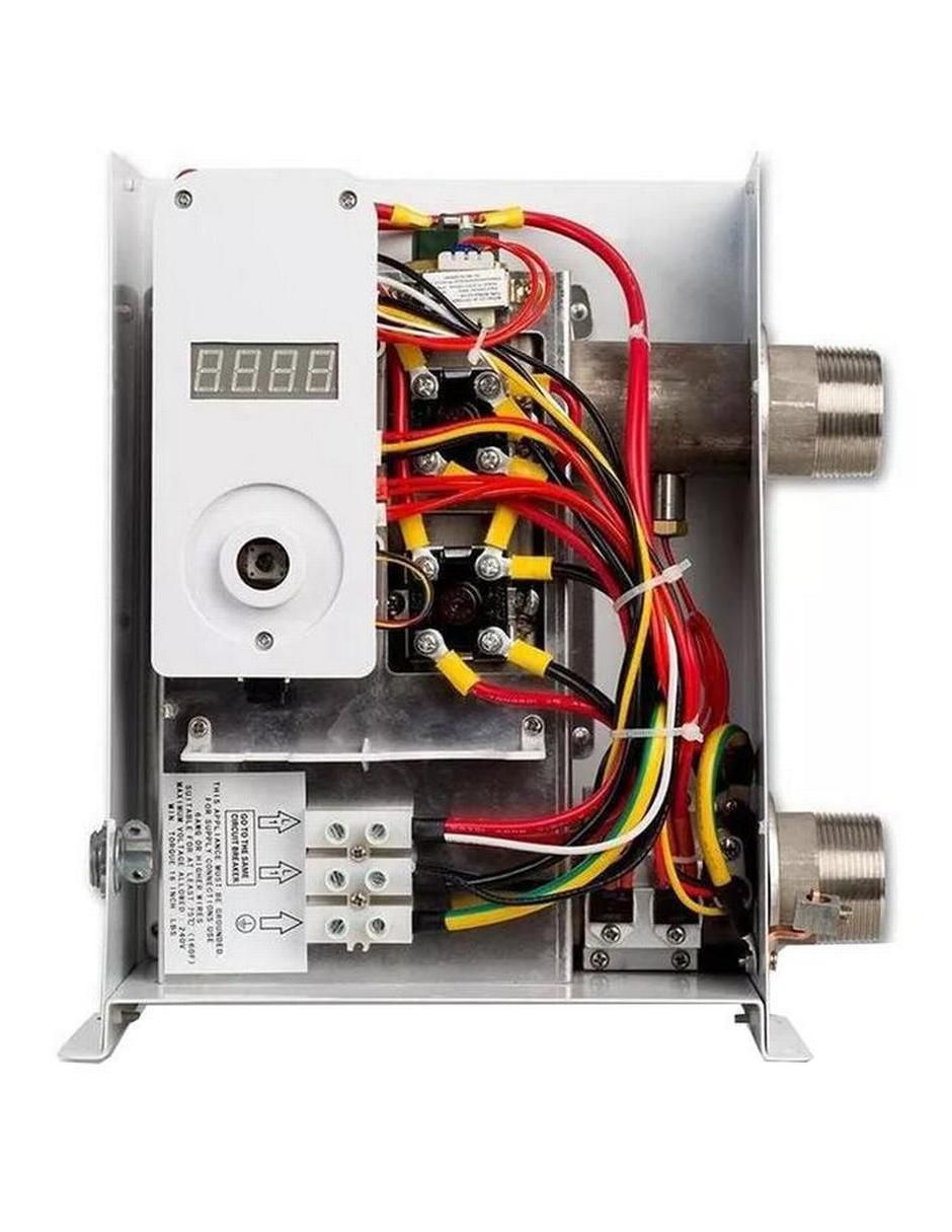 Calentador de paso Ventdepot MXPLS-001 11 L electrónico