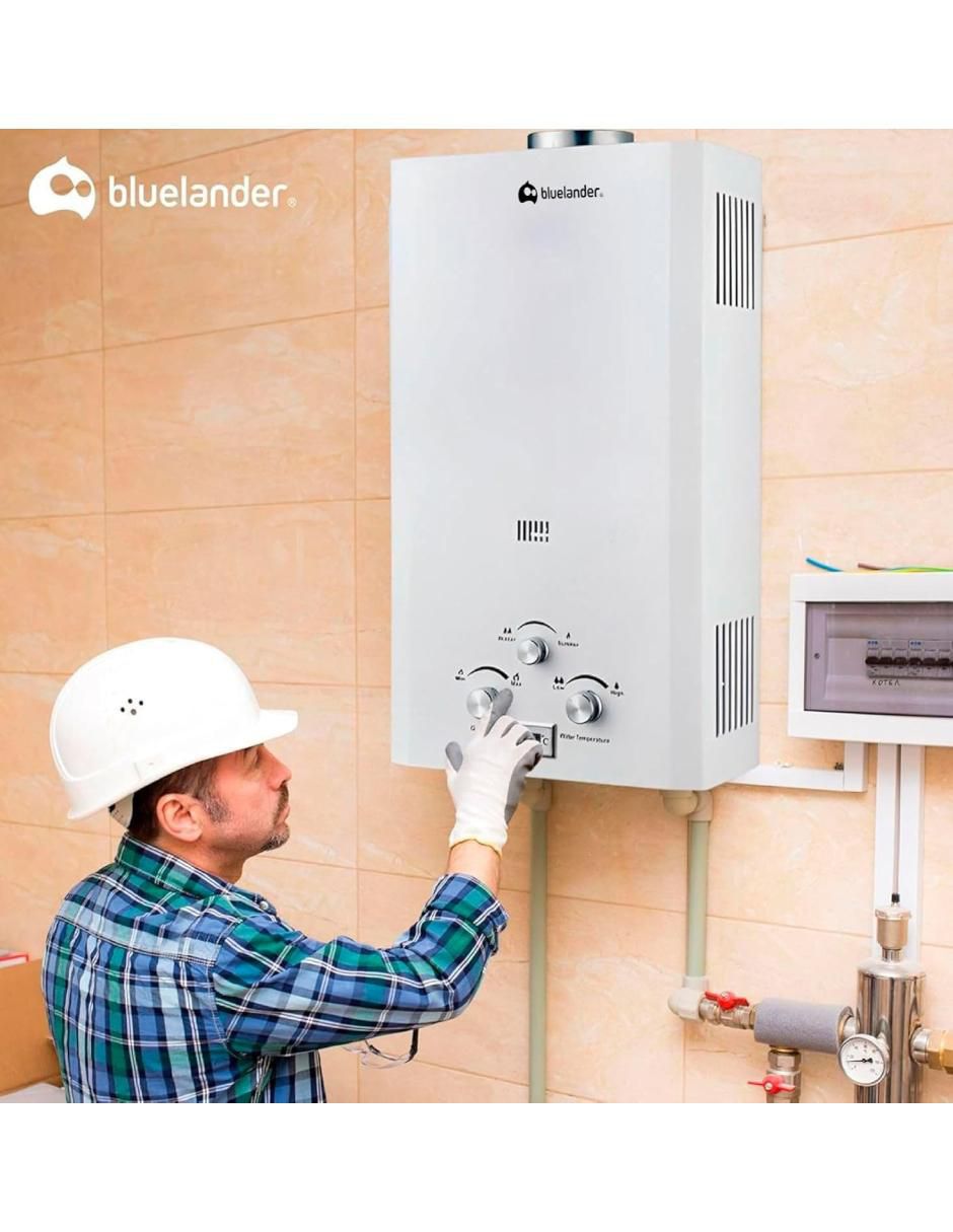Calentador instantáneo CBHH-0744 12 L gas lp/natural