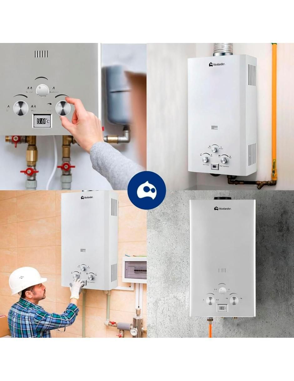 Calentador instantáneo CBHH-0744 12 L gas lp/natural