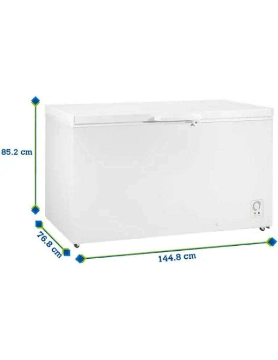 Congelador Hisense FC15D6BWX horizontal 15 pies cúbicos