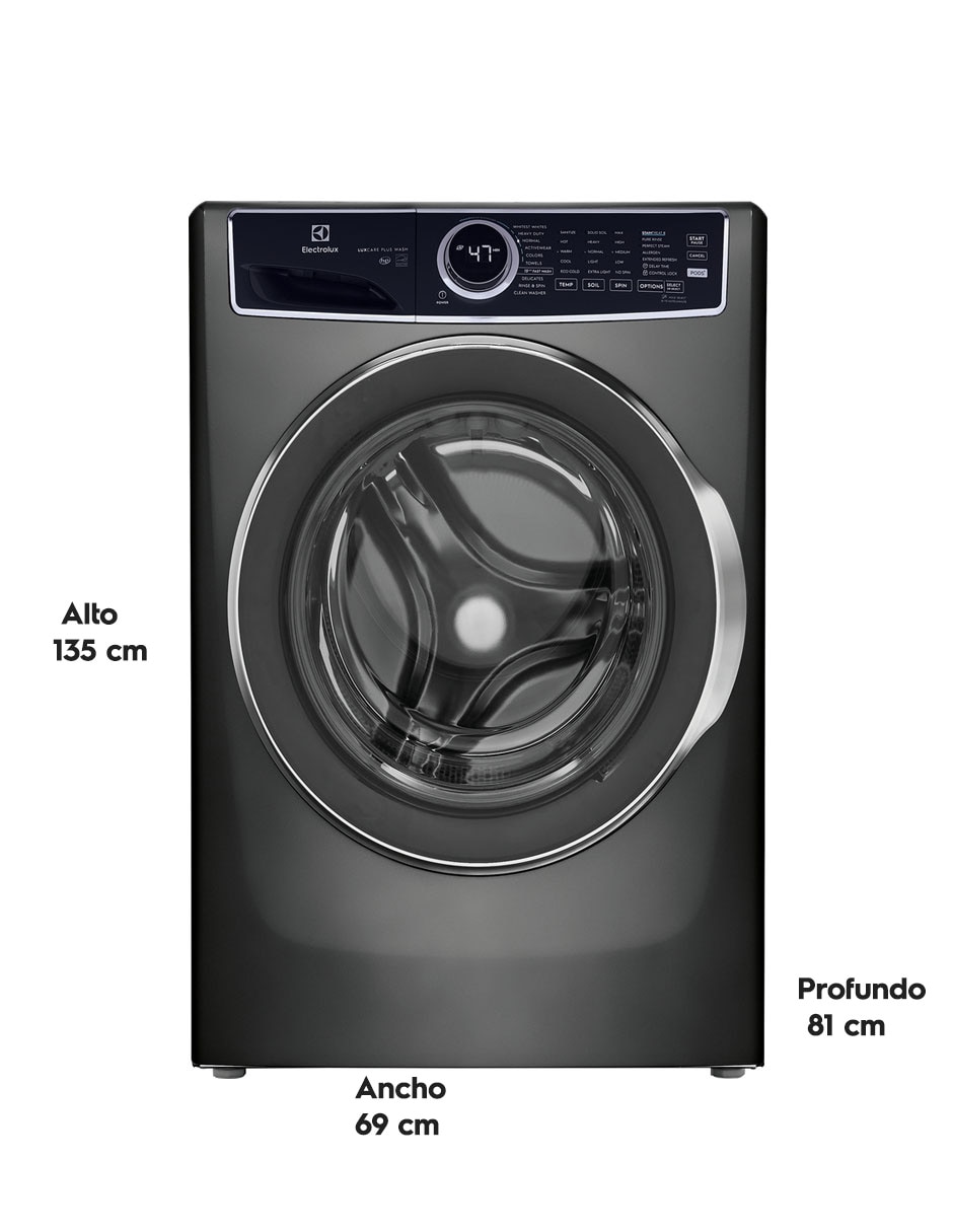 Lavadora Electrolux 22 kg automática carga frontal ELFW7537AT