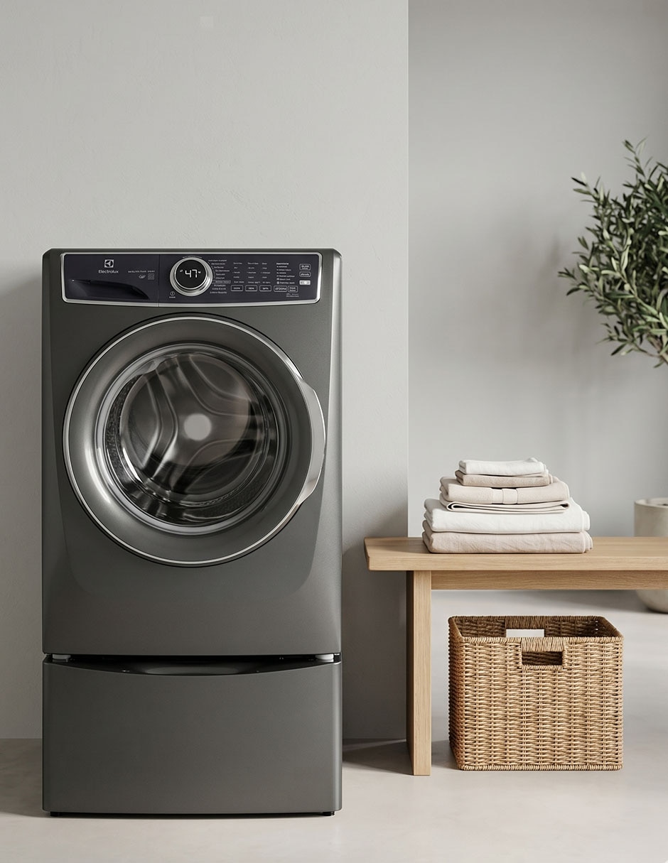 Lavadora Electrolux 22 kg automática carga frontal ELFW7537AT