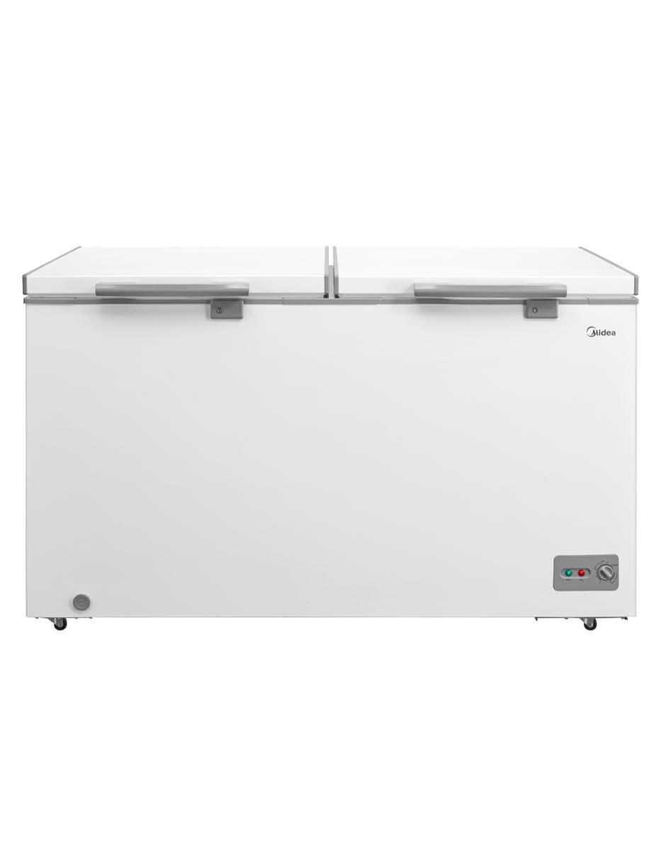 Congelador Midea MDRC564FZM01 deshielo manual con drenaje 15 pies cúbicos