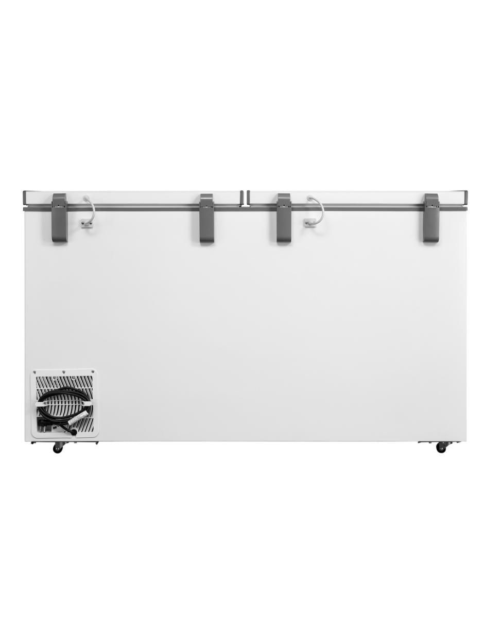 Congelador Midea MDRC564FZM01 deshielo manual con drenaje 15 pies cúbicos