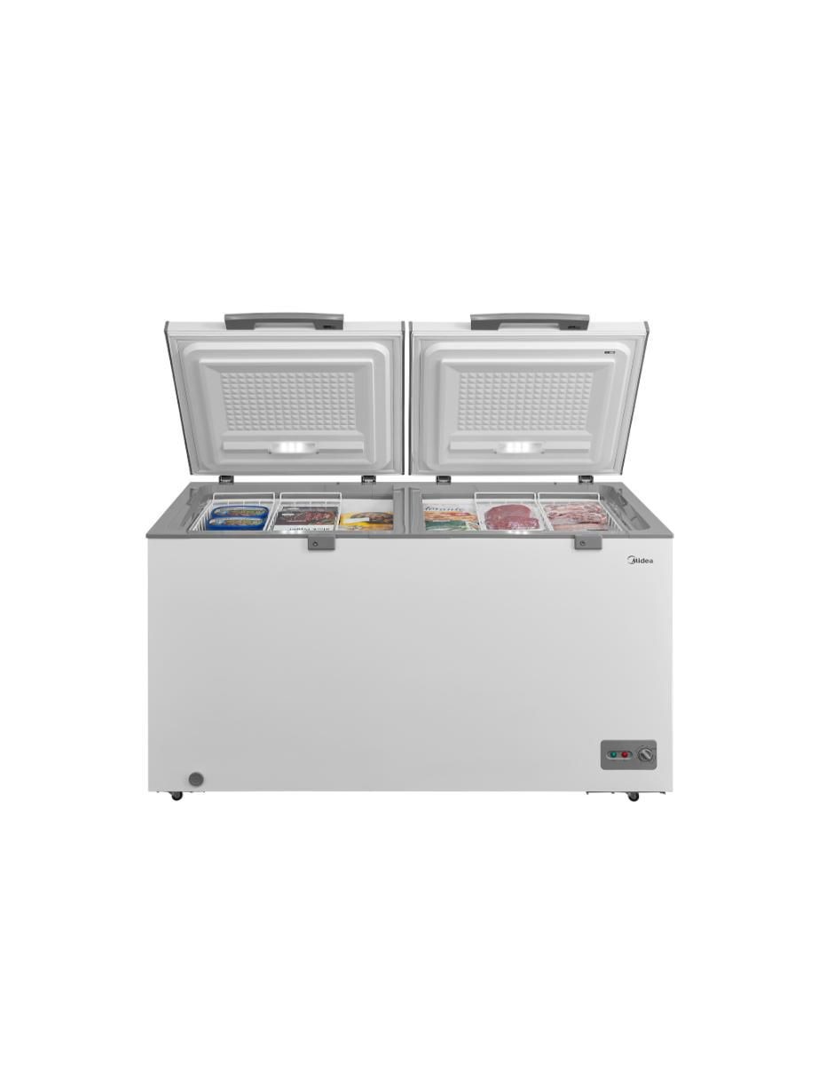 Congelador Midea MDRC564FZM01 deshielo manual con drenaje 15 pies cúbicos