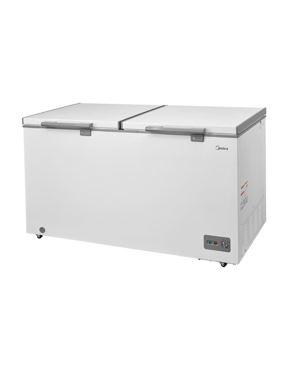 Congelador Midea MDRC564FZM01 deshielo manual con drenaje 15 pies cúbicos