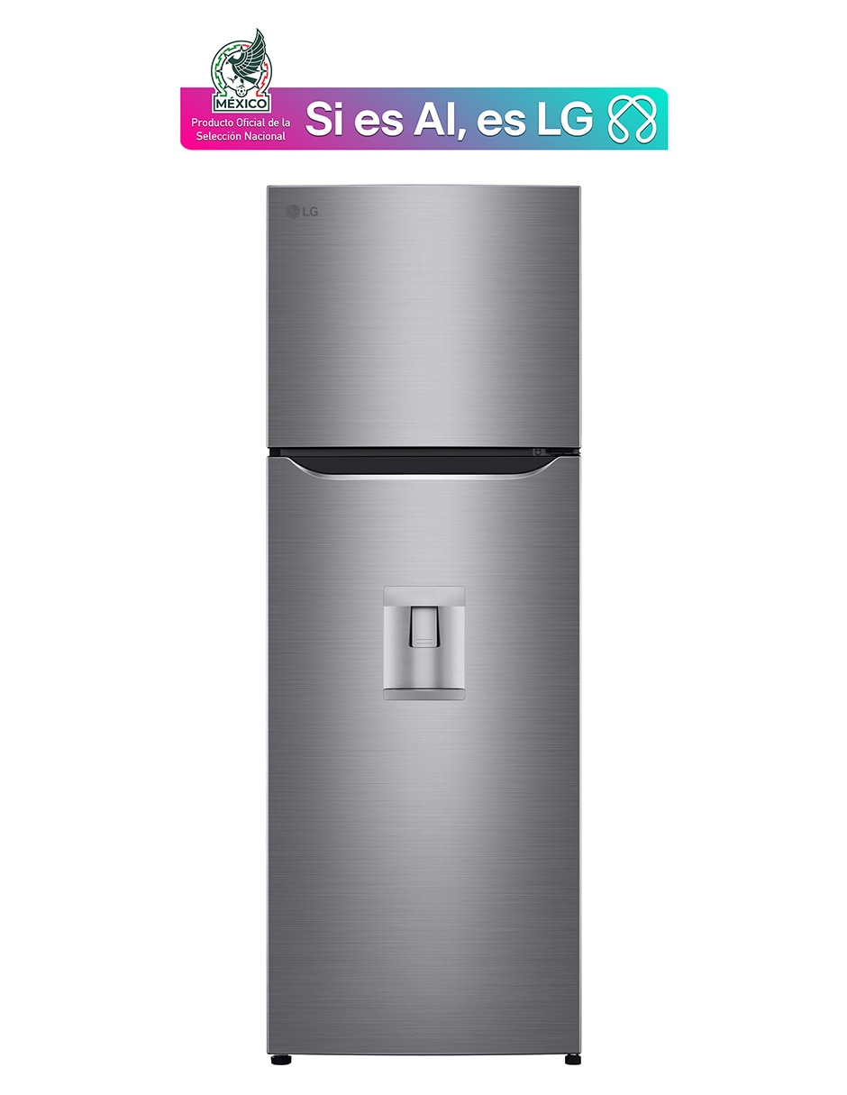Refrigerador top mount LG 11 pies cúbicos no frost inverter GT35WP
