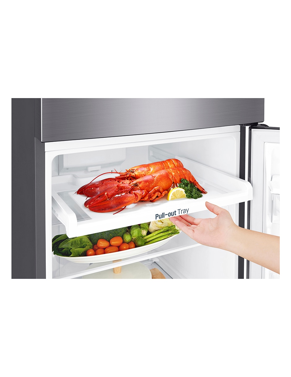Refrigerador top mount 11 pies cúbicos no frost inverter GT35BP 3