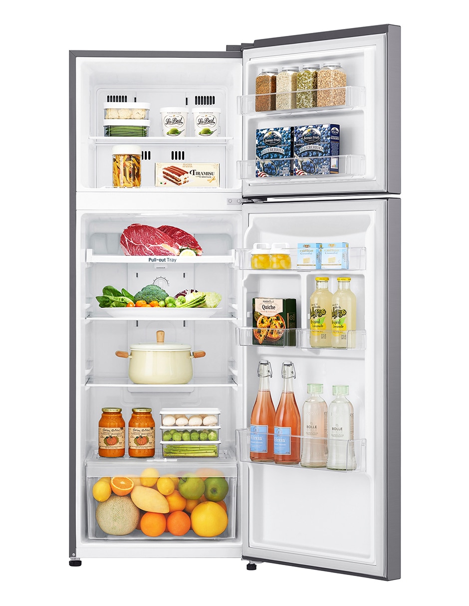 Refrigerador top mount 11 pies cúbicos no frost inverter GT35BP 6