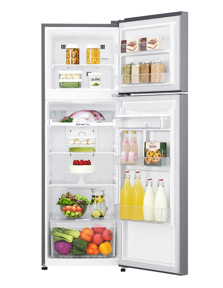 Refrigerador top mount Lg 9 pies cúbicos inverter no frost GT32WP