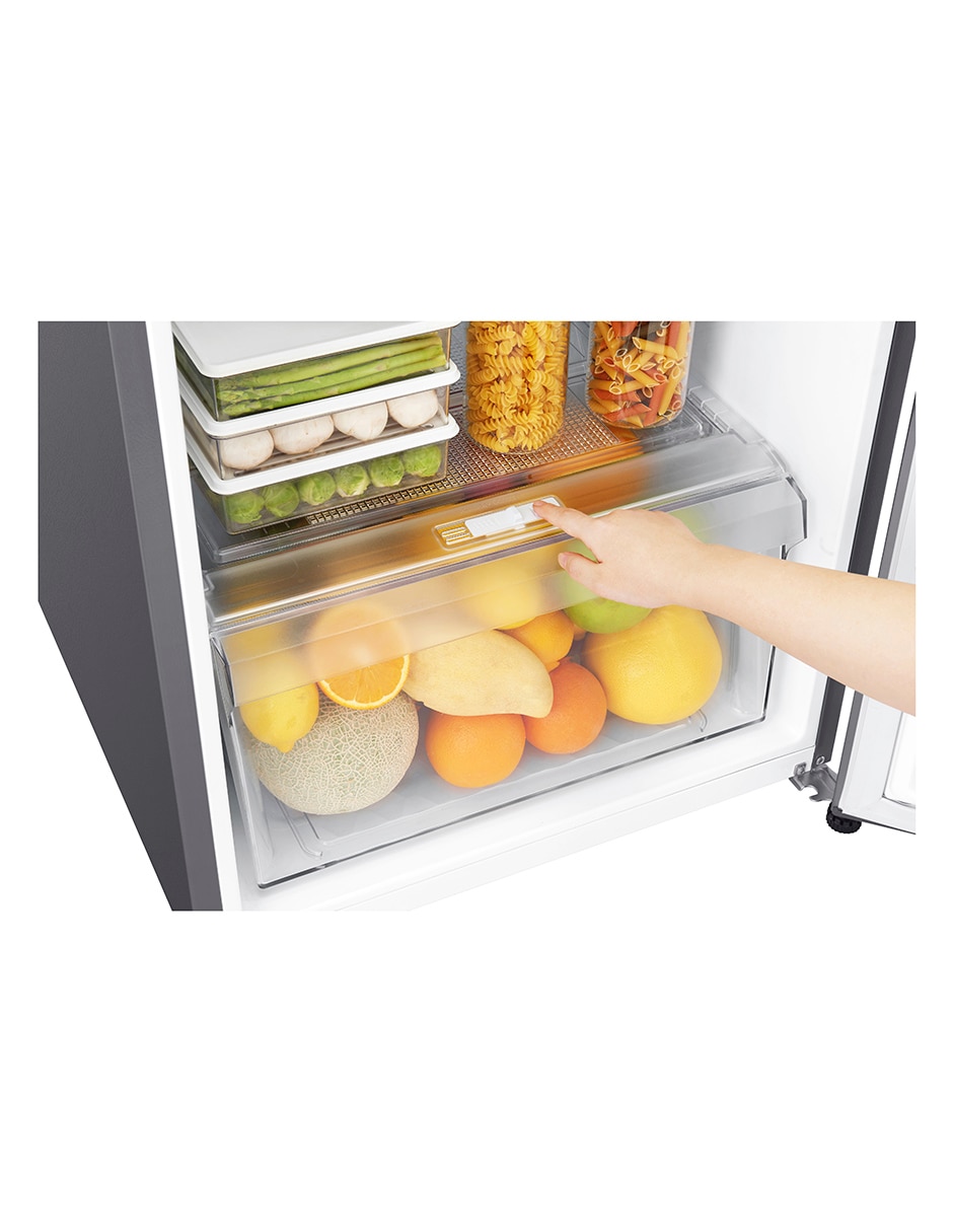 Refrigerador top mount Lg 9 pies cúbicos inverter no frost GT32WP