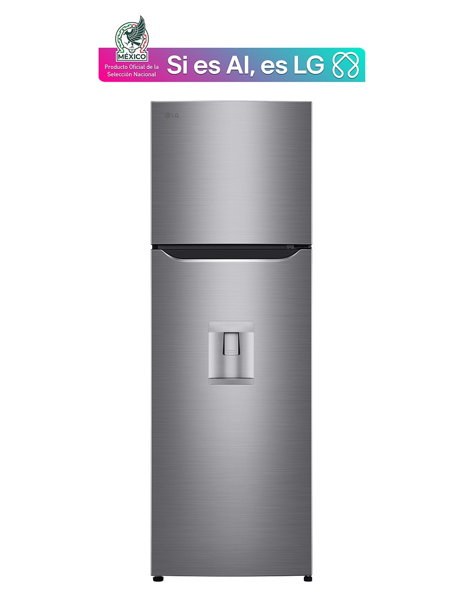 Refrigerador top mount Lg 9 pies cúbicos inverter no frost GT32WP