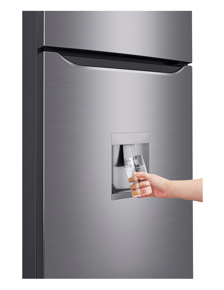 Refrigerador top mount Lg 9 pies cúbicos inverter no frost GT32WP