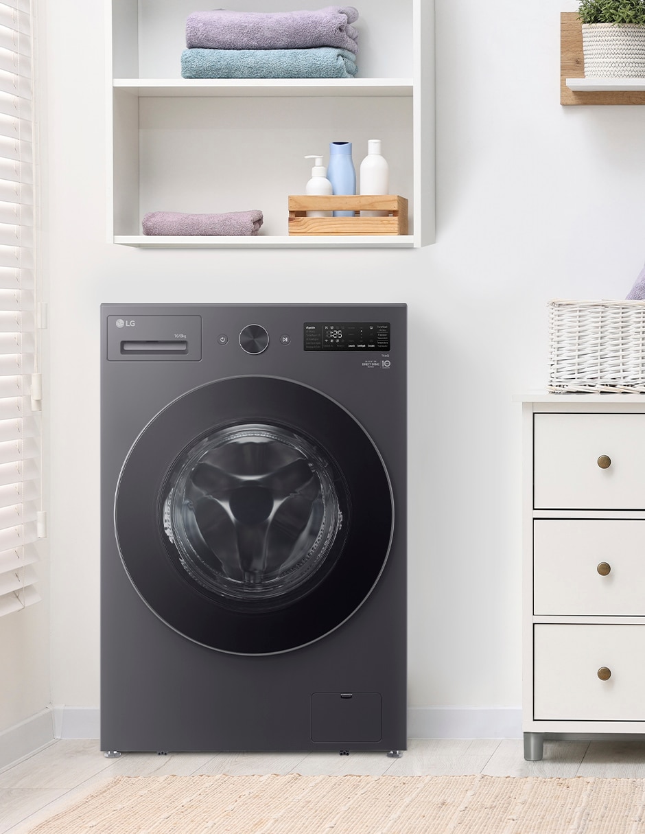 Lavasecadora eléctrico 16 kg 8 kg wd16egnts6p 5