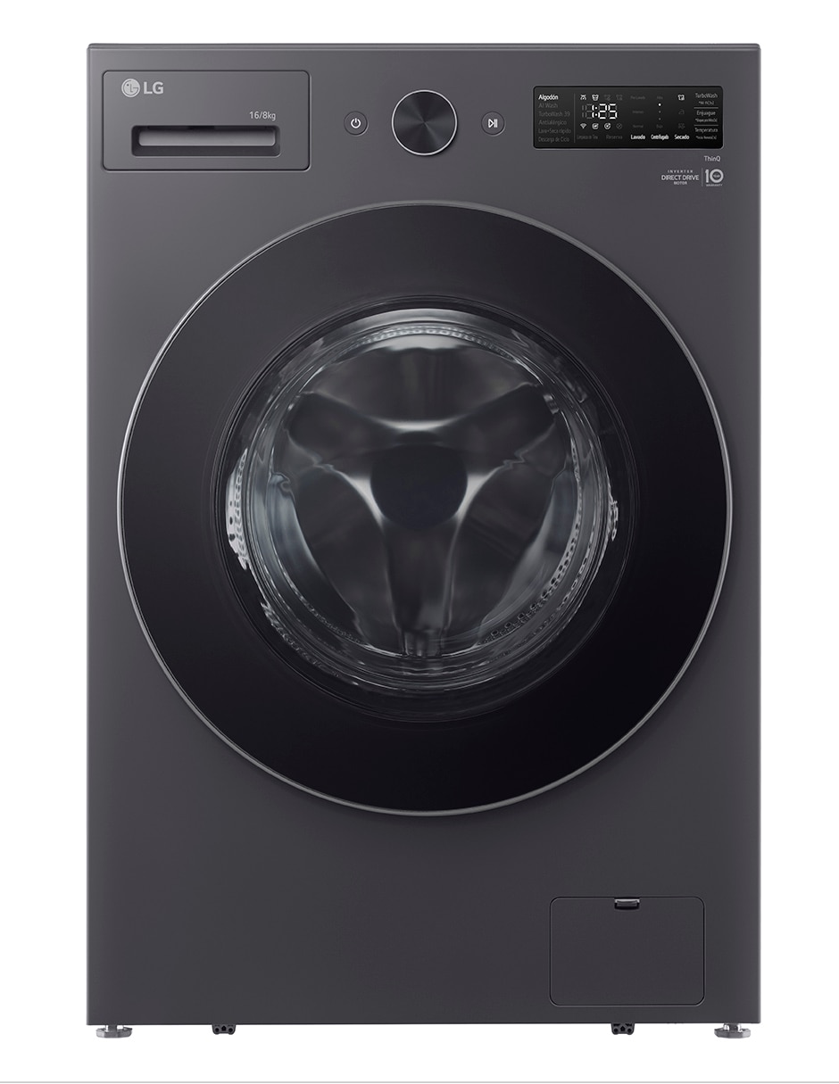 Lavasecadora eléctrico 16 kg 8 kg wd16egnts6p 7