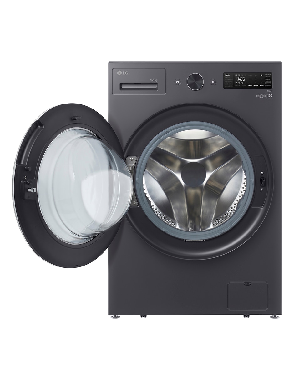 Lavasecadora eléctrico 16 kg 8 kg wd16egnts6p 3