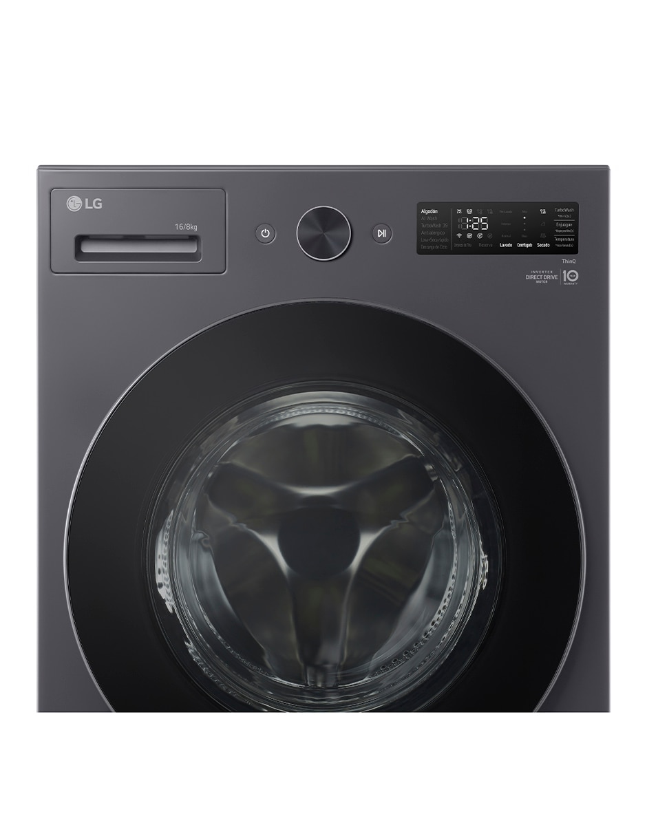 Lavasecadora eléctrico 16 kg 8 kg wd16egnts6p 9
