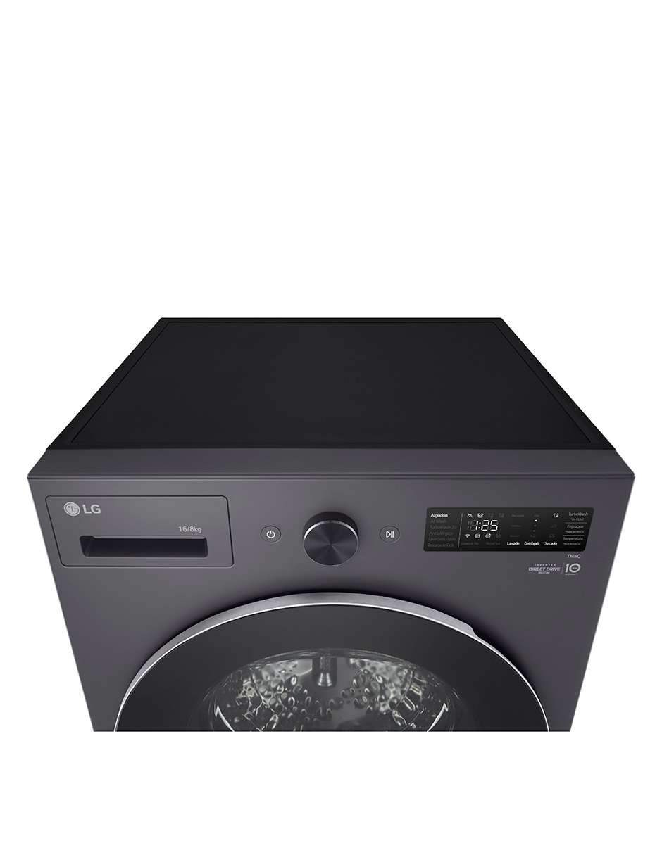 Lavasecadora eléctrico 16 kg 8 kg wd16egnts6p 6