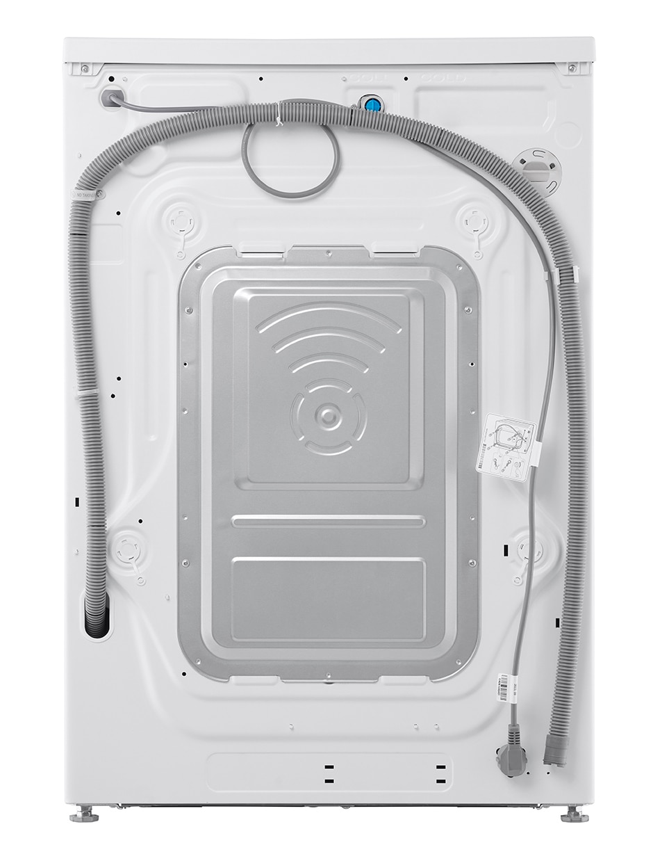Lavasecadora LG eléctrica 16 kg 8 kg Wd16ewnts6p