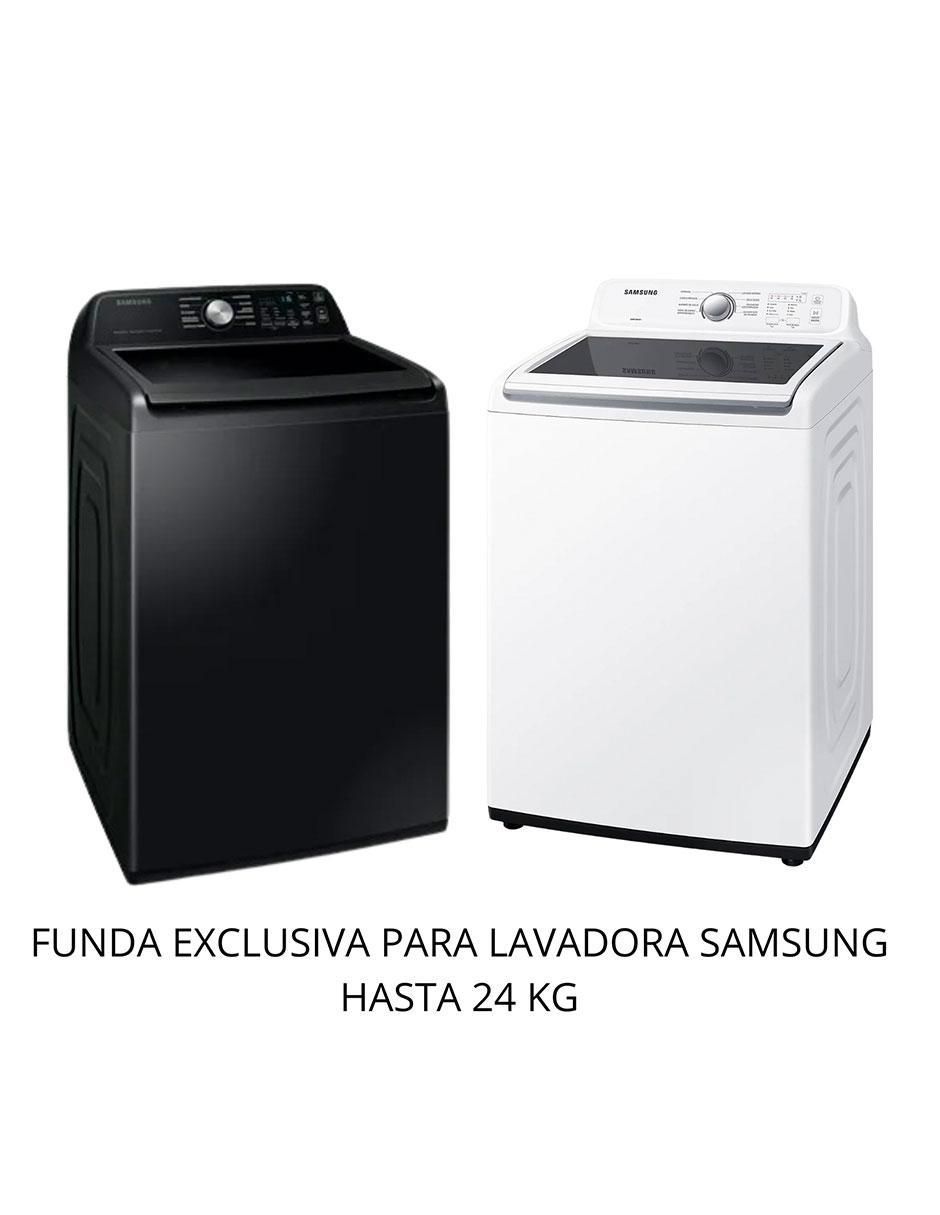 Funda para lavadora Superfundas compatible con Samsung 17-24 kg