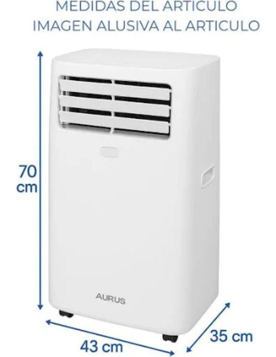 Aire acondicionado portátil Aurus 12000 BTU ARU-12A1 115 V