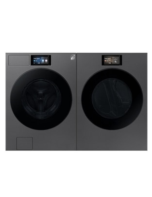 Combo lavadora + secadora Samsung gas natural/LP 26 kg F-WD90F26AUDSP
