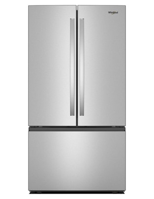 WHIRLPOOL Refrigerador French Door Whirlpool 31 pies cúbicos inverter y fábrica de hielo WRFF3136SZ