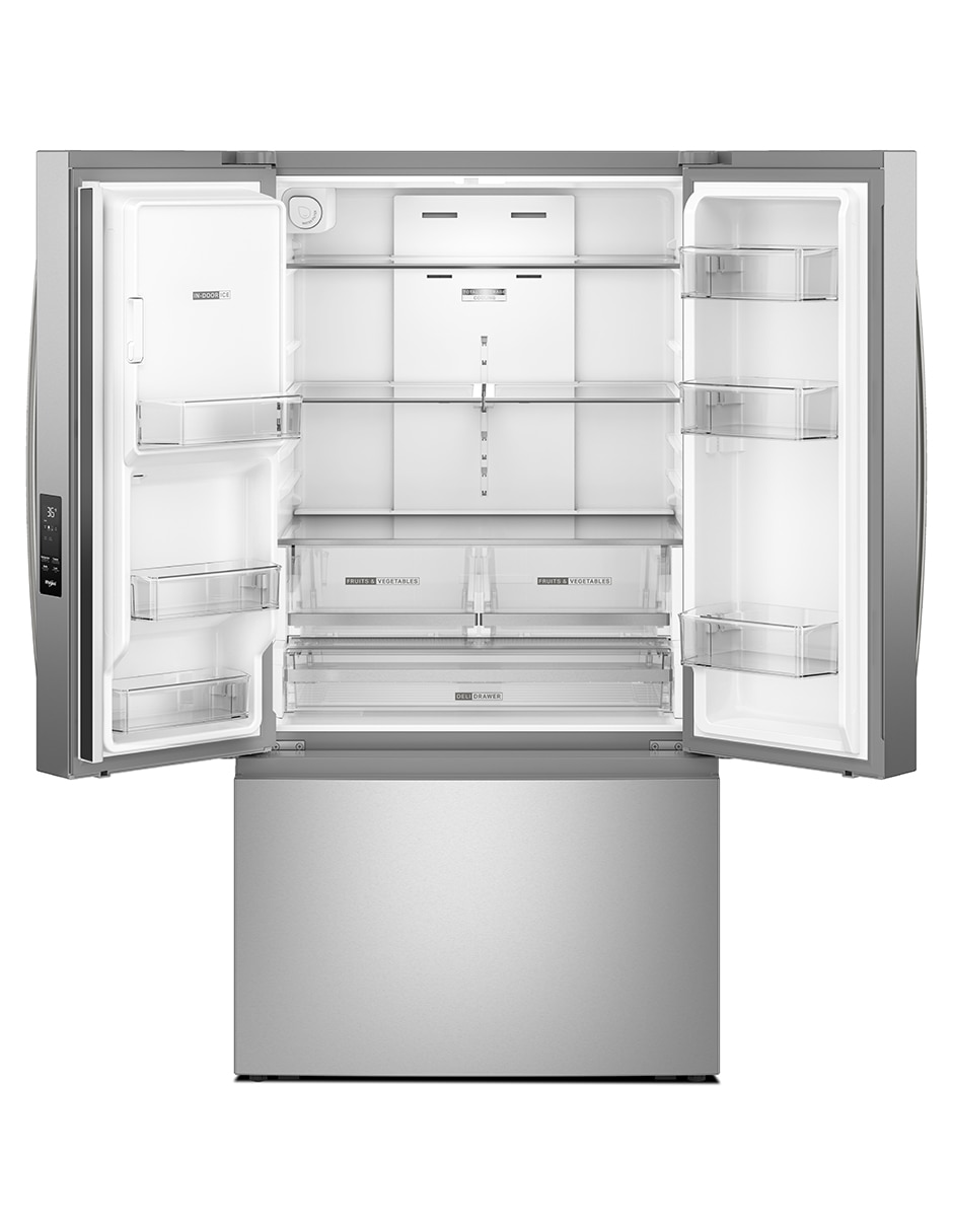Refrigerador French door 30 pies cúbicos Tecnología Inverter y fabrica de hielos automática WRFF3536SZ 13